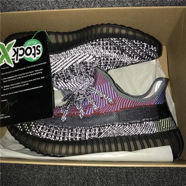 Yeezreel Yeehu GLOW 350 V2 mock up glow in the comments