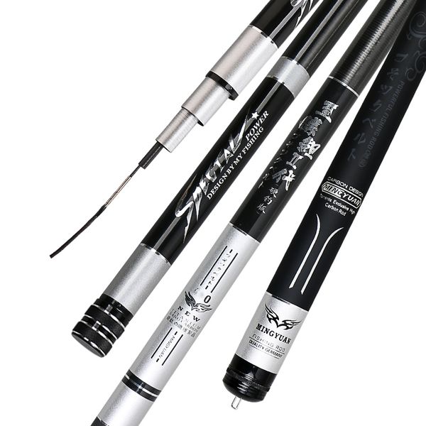 

28 tonalty taiwan fishing rod 60t high carbon carp fishing poles 4h 5h super hard hand canne ultra-light vara de pesca fish gear