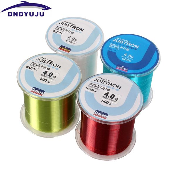 

dndyuju 500m nylon fishing line available nylon fishing leader lines lines 0.10mm--0.50mm ta