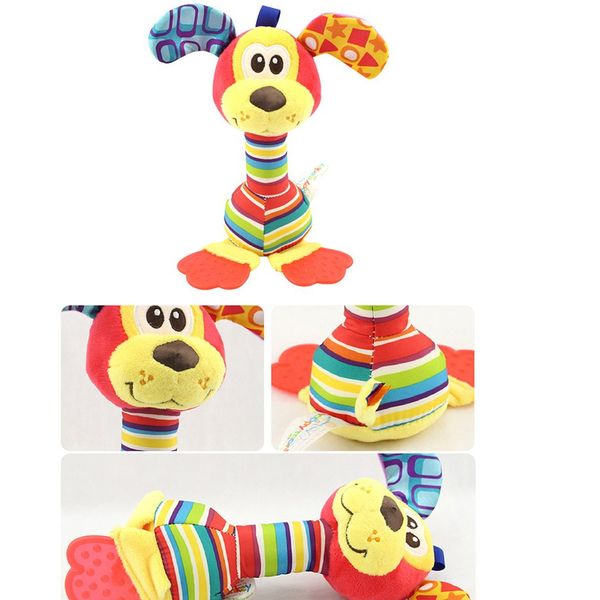 

1pcs baby toy animal windbell neonates 0-1 years old bed hanging music toys parent-child interaction creative baby rattles toy