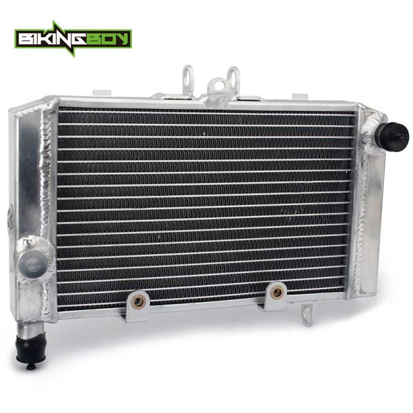 

bikingboy engine radiator for cb 500 94 95 96 97 98 99 00 01 02 03 cb500 water cooling cooler 26mm alloy core polished set