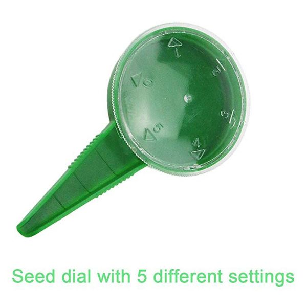 

creative home seed seeder gardening tools 5 adjustable file adapt to various sizes of seed planting tools other garden tools