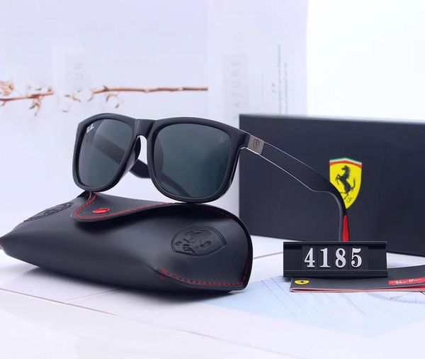 

модные мужские дизайнерские солнцезащитные очки роскошные солнцезащитные очки горячие adumbral квадратные очки с моделью r4185 6 цветов допо, White;black