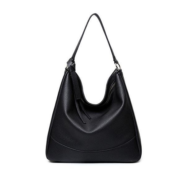 

fashion sweet candy color designer pu leather woman shoulder bags with tassel decorated girls handbags sacs a main femmes