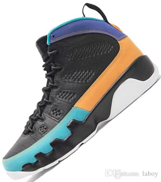 

2019 new 9 dream it do it black university red dark concord basketball shoes 9s unc bred mens sports sneakers designer trainers chaussures