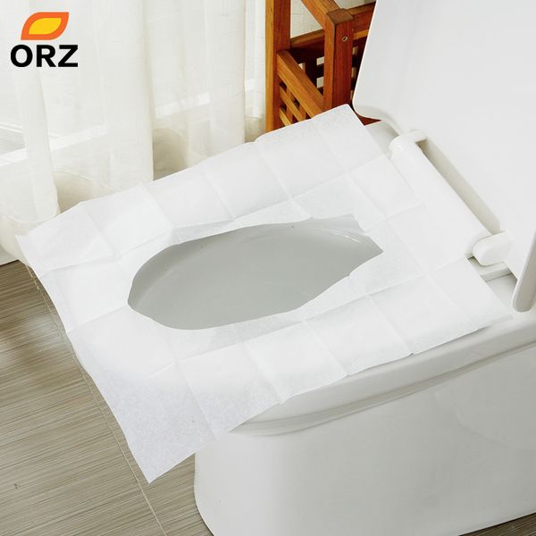 2019 Orz 10packs Disposable Seat Cover Mat Waterproof Travel