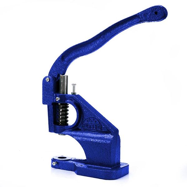 

fasteners multifunctional stud punch home durable craft manual snap pressing machine installation tool metal shutter button, Black