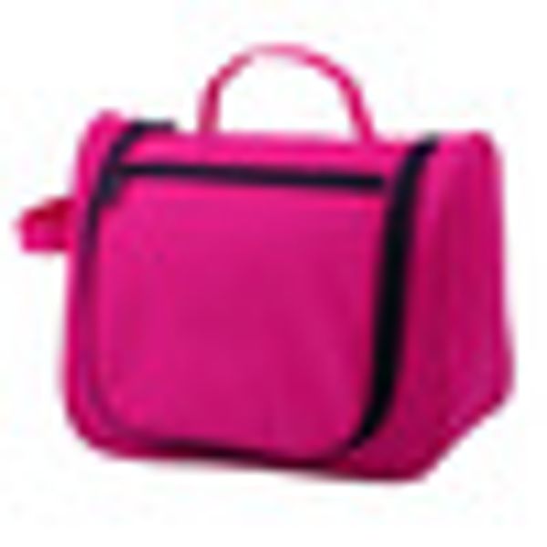 

women men nylon hanging travel pouch waterproof make up zipper toiletry wash bag organizer storage cosmetic bag #30