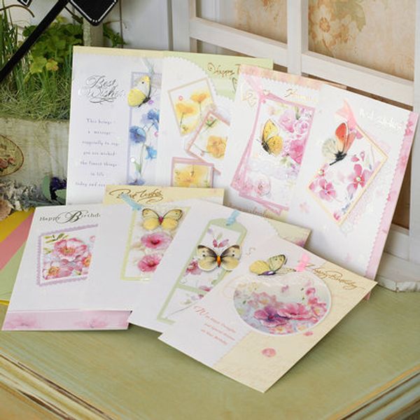 

eno greeting party greeting cards butterfly handmade cards birthday message wishes