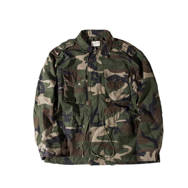 Safari Punk Justin Bieber Großhandel West Pocket Herren Army Rocky Kanye Camo Pablo Canvas Tour Youthcodes Mantel Multi Zweck Oversize Jacken bYfv7gIy6
