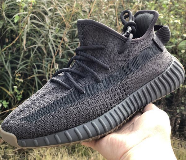 

Популярные v2 Обувь Earth Фасонного Desert Sage Yecheil Kanye West линейка Светоотражающих Sneaker Облако Белого Цитрин Черных Статический Clay Истинная Форма Butter