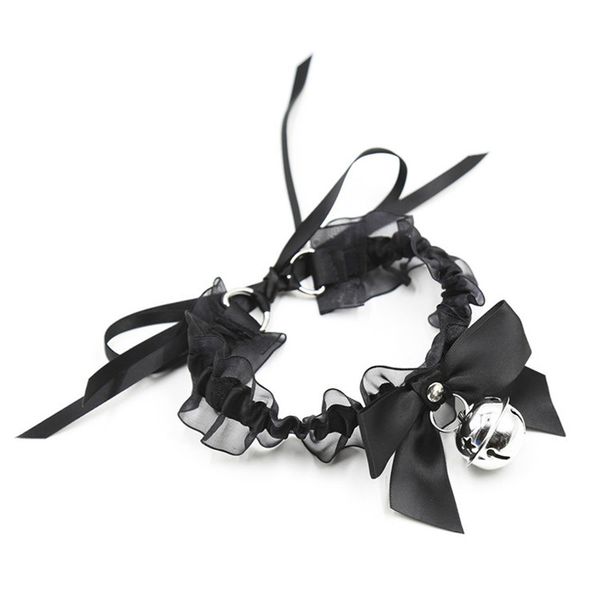 

collar lace collar elastic bell silver sexuelstoys cover female new passion neck toy band vixu female flirtjouets products for ad lubp