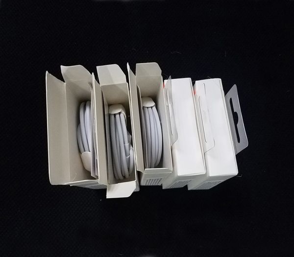 

With retail box original oem quality fa t charging 1m od 3 0mm u b data ync charger lightning cable charge cord for iphone7 8 11 plu x io