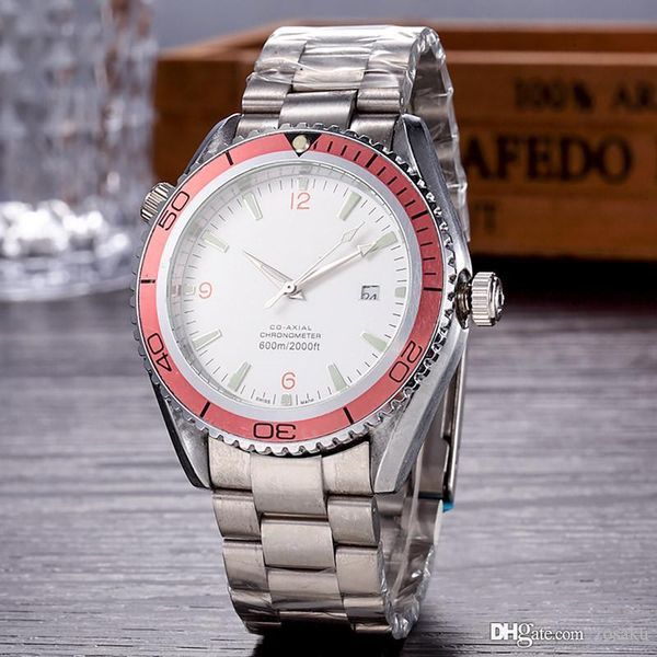 

fashion luxury mechanical mens automatic movement gmt men lady designer watches automatic watch wristwatches watches man montre de luxe 2020, Slivery;brown