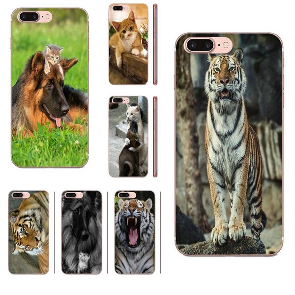 

пользовательские животные кошка собака тигр и так далее мягкая capa coque для huawei honor 4c 5a 5c 5x 6 6a 6x 7 7a 7c 7x 8 8c 8s 9 10 10i 2