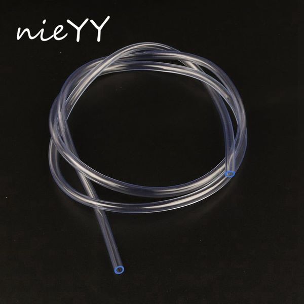 

5m transparent pvc plastic plumbing hoses water pump flexible tube 3 4 5 6 8mm inner diameter antie oil hose