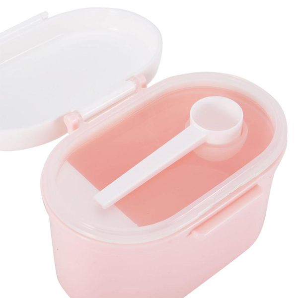 

baby milk powder container portable milk powder sealing storage box kids formula food storage dispenser microweave er safe