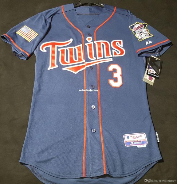 

#3 harmon killebrew minnesota on field jersey mens stitched wholesale big and tall size xs-6xl baseball jerseys, Black;blue