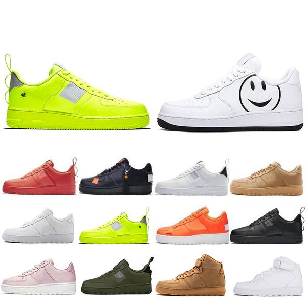 

original high low cut utility black dunk flyline 1 casual shoes classic men women skateboarding shoes white wheat trainers sports sneakers