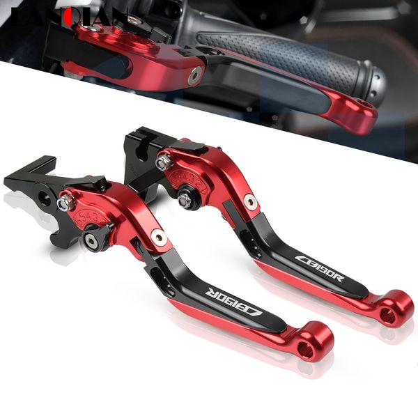 

motorcycle extendable foldable aluminum handle brake clutch levers for cb190r cb190r cb 190r 2015 2016 2017 2018