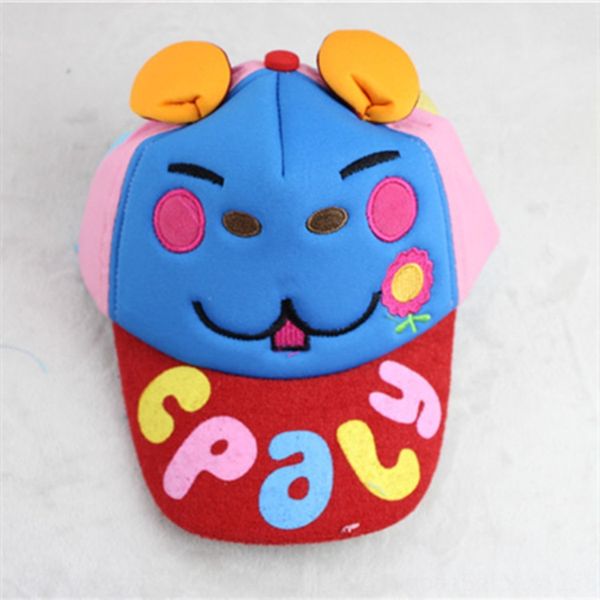 

children's baseball cap english letter baseball cap children's hat, Yellow