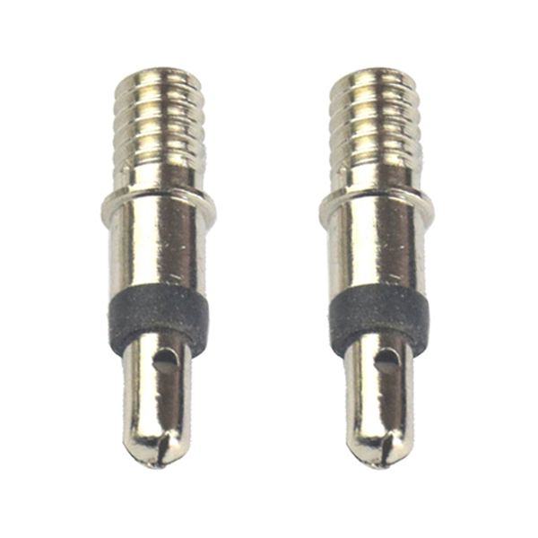 

road bike german-type valve core replacement removable silver universal