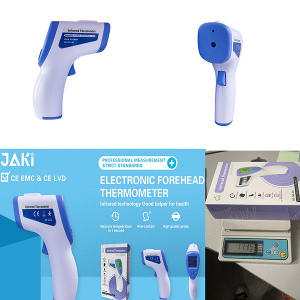 

face mask digital forehead measure temperature infrared thermometer non-contact forehead body surface temperature instruments for baby