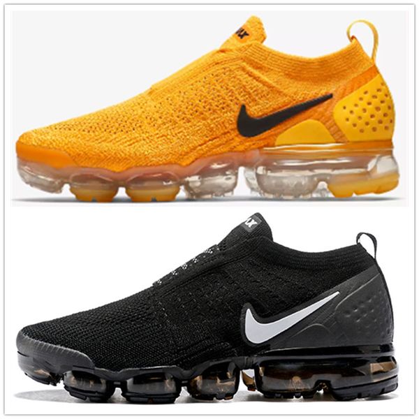 

2019 vapors fk moc be true running shoes air run utility black white men women trainer undefeated bullet chaussures tn plus
