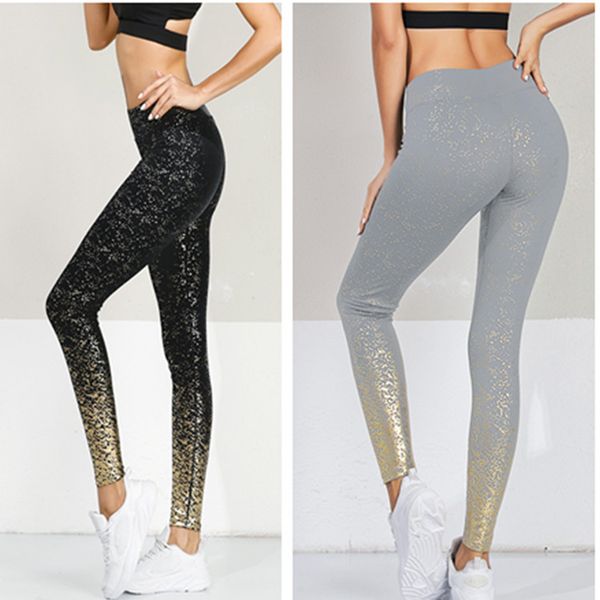 

новый торговый дизайнер женские леггинсы бренд брюки для женщин с высокой талией фитнес спорт йога брюки быстро сухой высокое качество оптов, Black