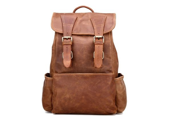 

winsun backpack female leather school bags for teenage girls travel backpack genuine leather backpack mochila feminina gift 3018