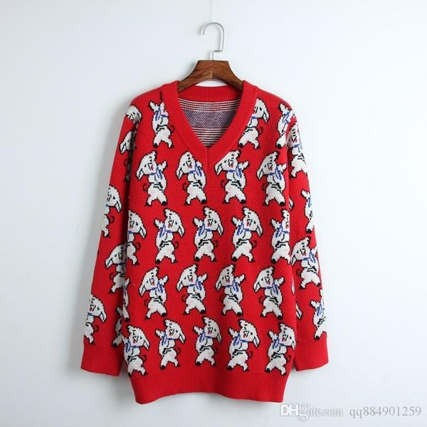 

2019 новая горячая распродажа мода v-образным вырезом женская одежда кардиган верхняя одежда вязаная куртка мода пальто топы свободные повсе, White;black