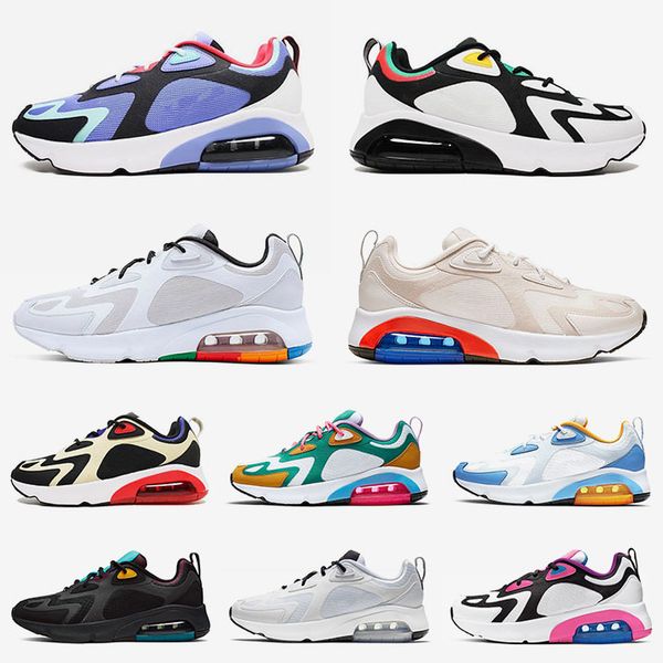 

36-46 desert sand vast grey royal pulse white metallic silver 200 bordeaux trainers mens running shoes team gold sneakers womens sport shoes