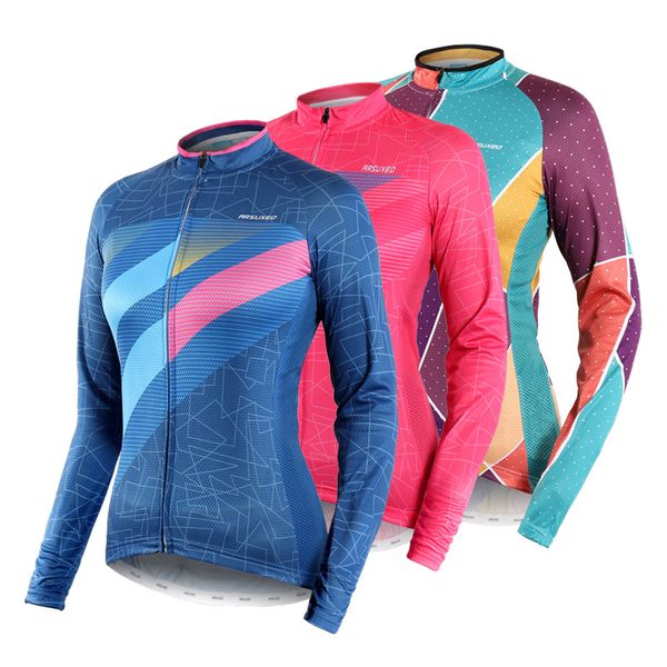 

female money printing mountain breathable perspiration speed surrender long sleeve blouse cycling jerseys z6 series on its own