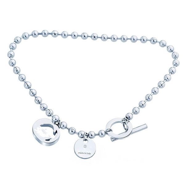 

luxury designer jewelry women bracelets stainless steel bracelet round beaded bracelet g silver rose gold bangle love bracelet