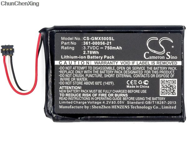 

cameron sino 750mah аккђмђлоѬ 361-00056-21 дл garmin 010-01531-00, driveluxe 50 lmthd