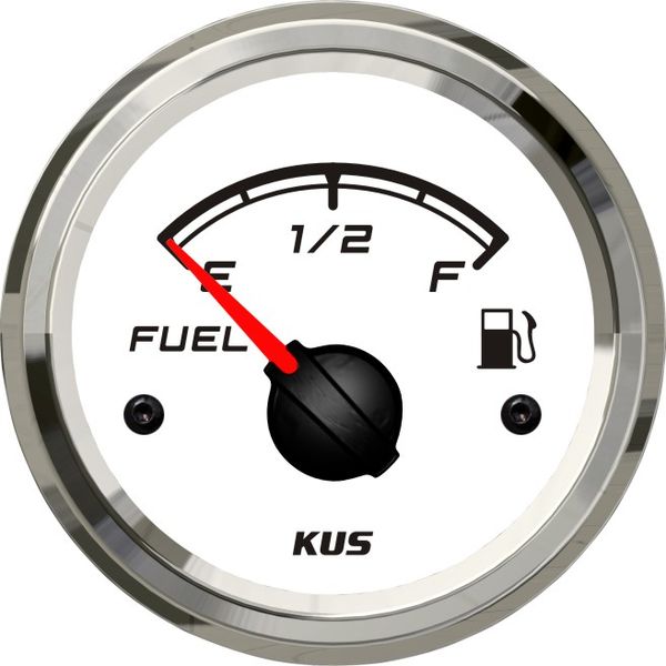 

kus 52mm fuel level meter fuel level gauge 0-190ohm signal