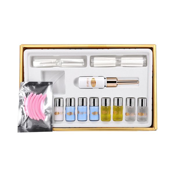 

eyelash lifting perming kit eyelash extension set pro volume curling perm kit js11