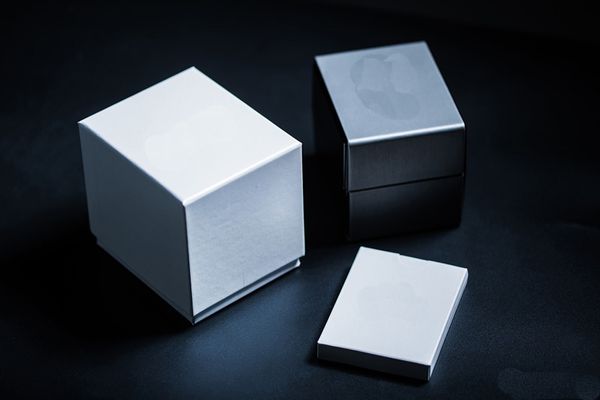 

new men's and women's watch boxes, original boxes, wholesale gift boxes with instructions and tag handbags, Black;blue