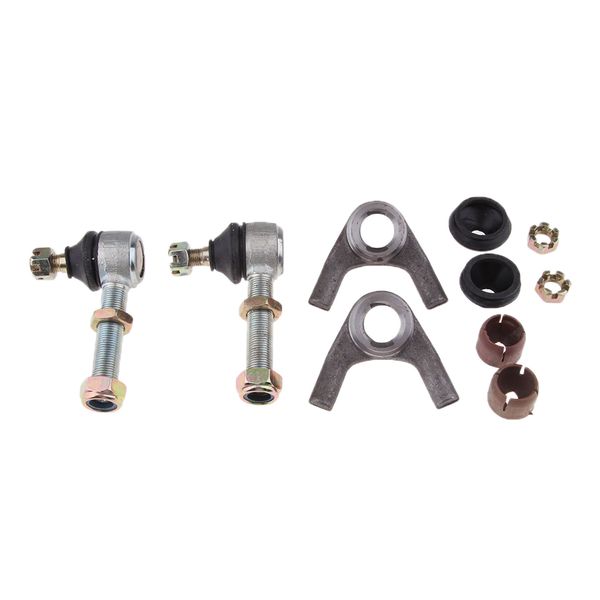 

replacement tie rod end ball joiners kit universal for atv go karts