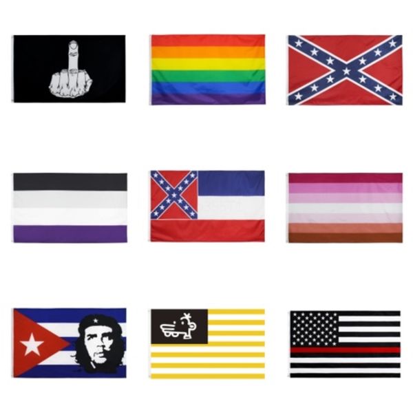 

2020 decor banner trump biden flag america presidential election keep america great again 90*150cm flags 14x21cm hand flag hha1375#913