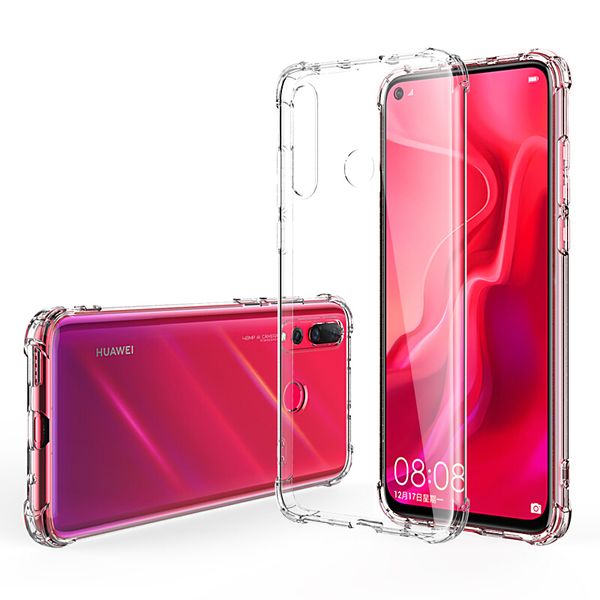

software silica transparent clear tpu case for huawei p30 p20 lite p10 p9 p8 psmart 2019