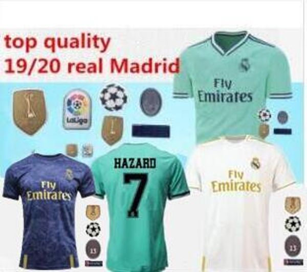 

2019 real madrid occer jer ey home away new occer hirt 20 a en io i co marcelo madrid 19 20 football uniform ize 2xl