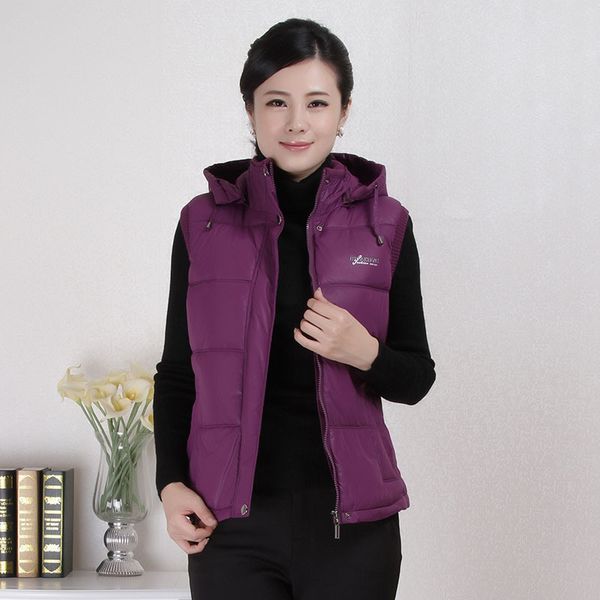 

women and mothers winter spring outwear warm waistcoats 40, Black;white