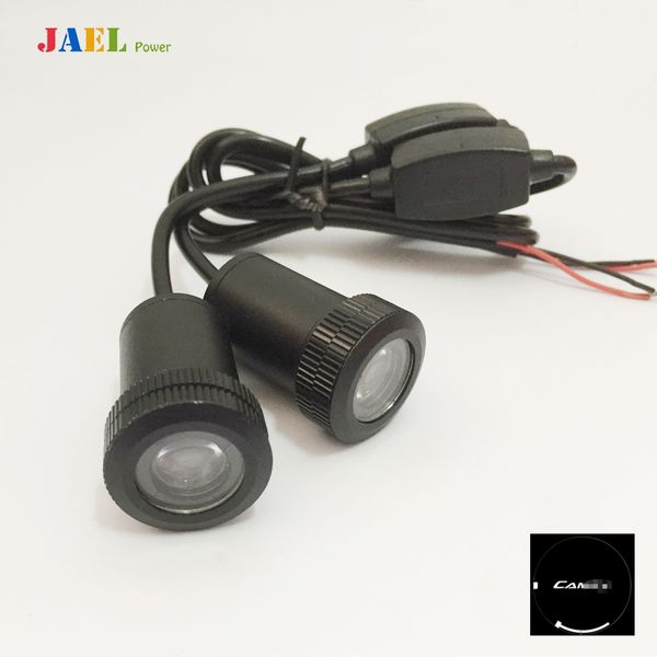 

двери 2pcs автомобиля сида приветствовать свет аргументов за камри led логотип light подменного автомобиля лазерного проектора логотип призр