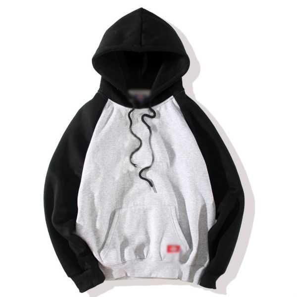 

мужчины luxury дкс hoodie дизайнер пользовательских высокого качества с капюшоном свитер классический бренд моды свитер европейский американ, Black
