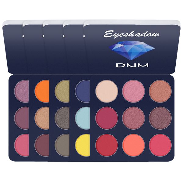 

eyeshadow palette 9 color eye shadow palette make up long-lasting shimmer pigmented eyeshadow maquillage tslm1