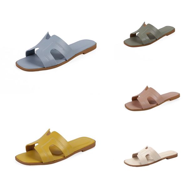 

with heel all-match beige heeled slippers fashion womens shoes 2020 strappy heels slip-on loafers summer women med thick#137, Black