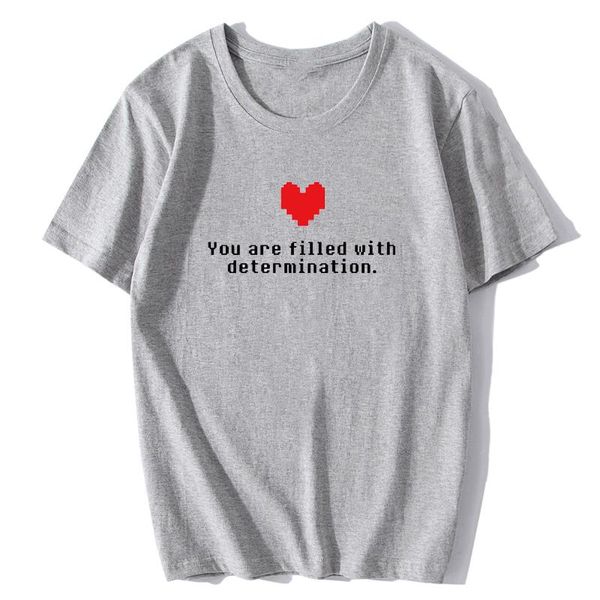 

2019 дизайнеѬ в наполн пимо ђболкђ undertale мене игѬ t- shirt men gamer одежд в, White;black