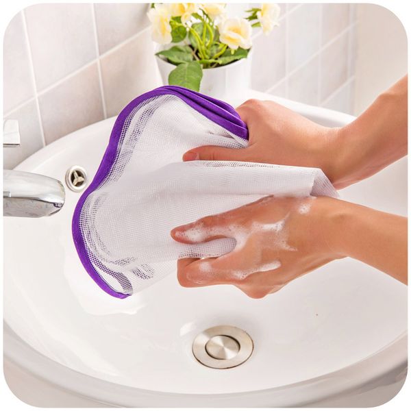 

1pcs new arrive heat resistant cloth mesh ironing board mat cloth cover protect ironing pad