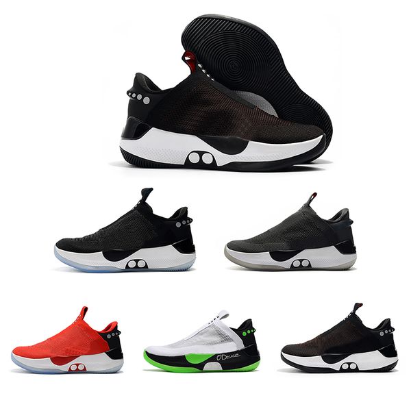 

Top Adapt BB Men High Black Red Sports Mens Basketball Shoes For High Quality Mens Comfortable Fashion men Sneakers Chaussure Size 40-45